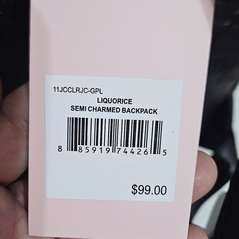 JUICY COUTURE Black Backpack - Picture 6 of 10